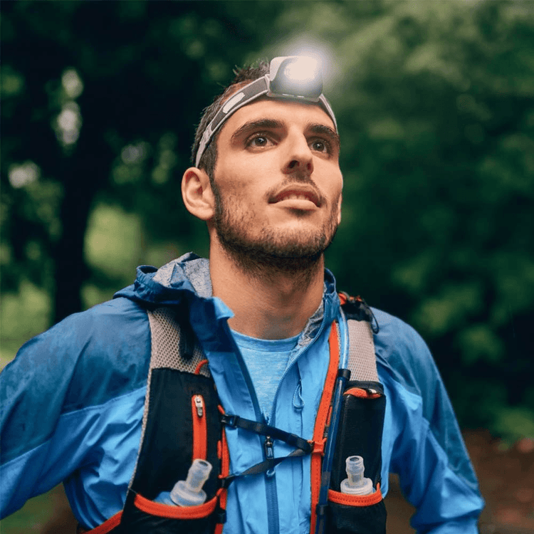 best headlamp in Australia. Olight Headlamps, Klarus Headlamps. Best head torch for your hiking and trekking