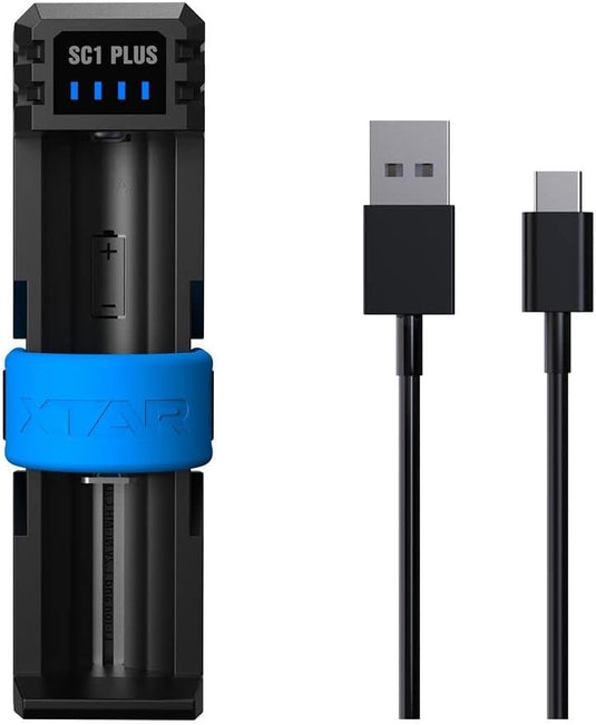 XTAR SC1 Plus battery charger & Power bank - KC Outdoors
