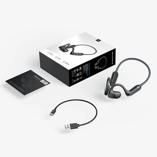 RunFree Lite - Bluetooth Air Conduction Sport Headphones - KC Outdoors