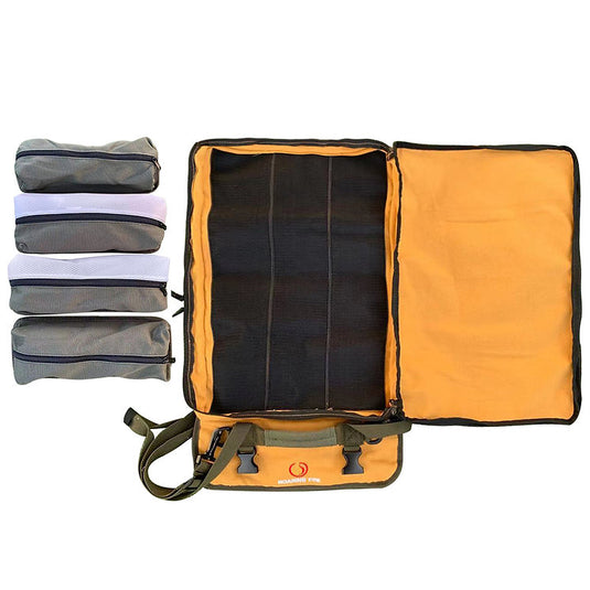 Roaring Fire The Pack Mule Versatile Double-sided Tool Roll Bag - KC Outdoors