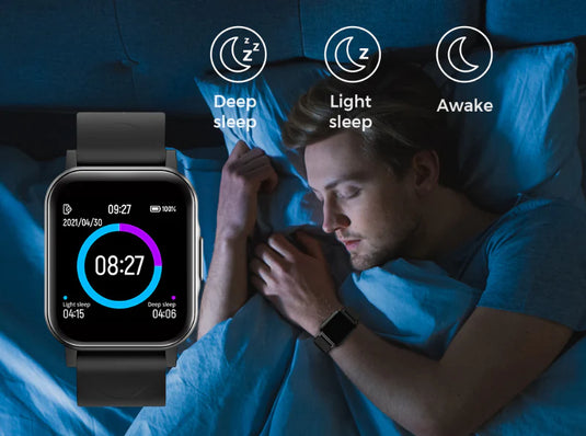 SOUNDPEATS Watch1 Smart Watch with Health and Fitness Tracker - KC Outdoors
