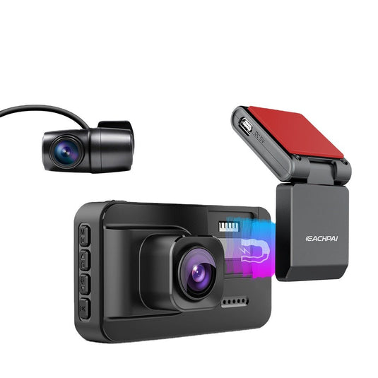 Eachpai K5 4K Dash Cam with WiFi, GPS and Rear Cam KC Outdoors