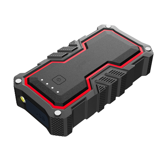 OZIDE 16000mAh 12V Car Jump Starter with Power Bank KC Outdoors
