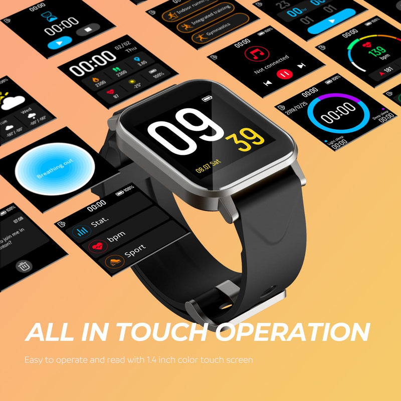 Load image into Gallery viewer, SOUNDPEATS Watch1 Smart Watch with Health and Fitness Tracker Soundpeats
