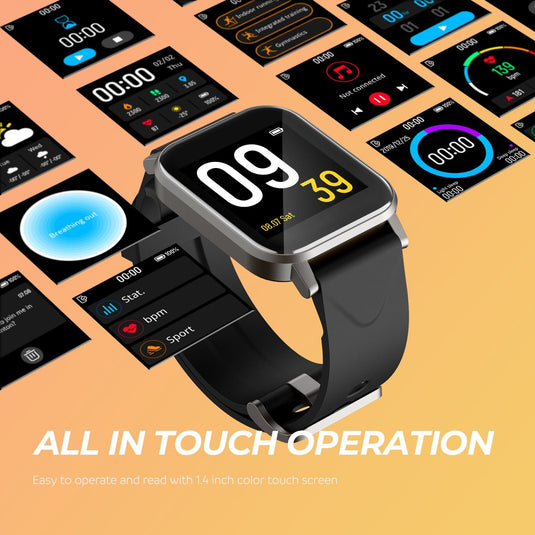SOUNDPEATS Watch1 Smart Watch with Health and Fitness Tracker Soundpeats