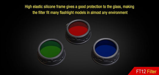 Klarus FT12 45mm glass filter KLARUS