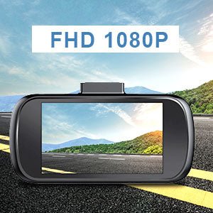 EACHPAI K2 Dash Camera FHD 3