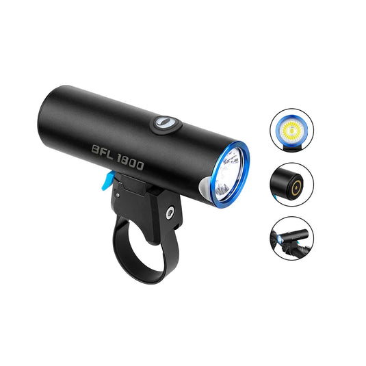 Olight BFL-1800 Rechargeable LED Bike Light 1800 Lumens 210m throw Olight