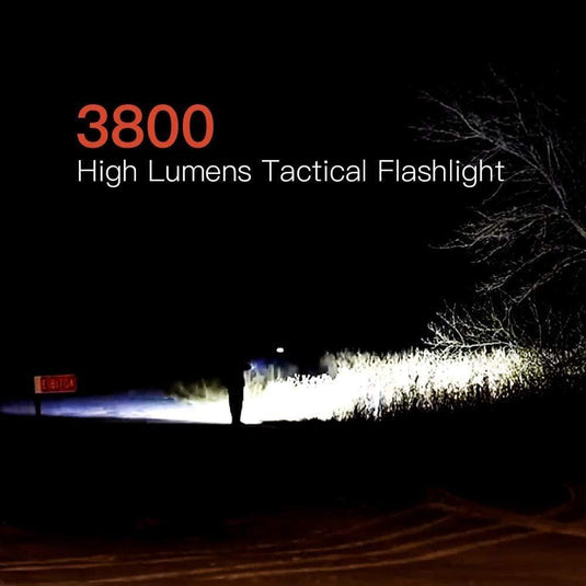 Thrunite TC20 3800 high lumens Tactical Flashlight Thrunite