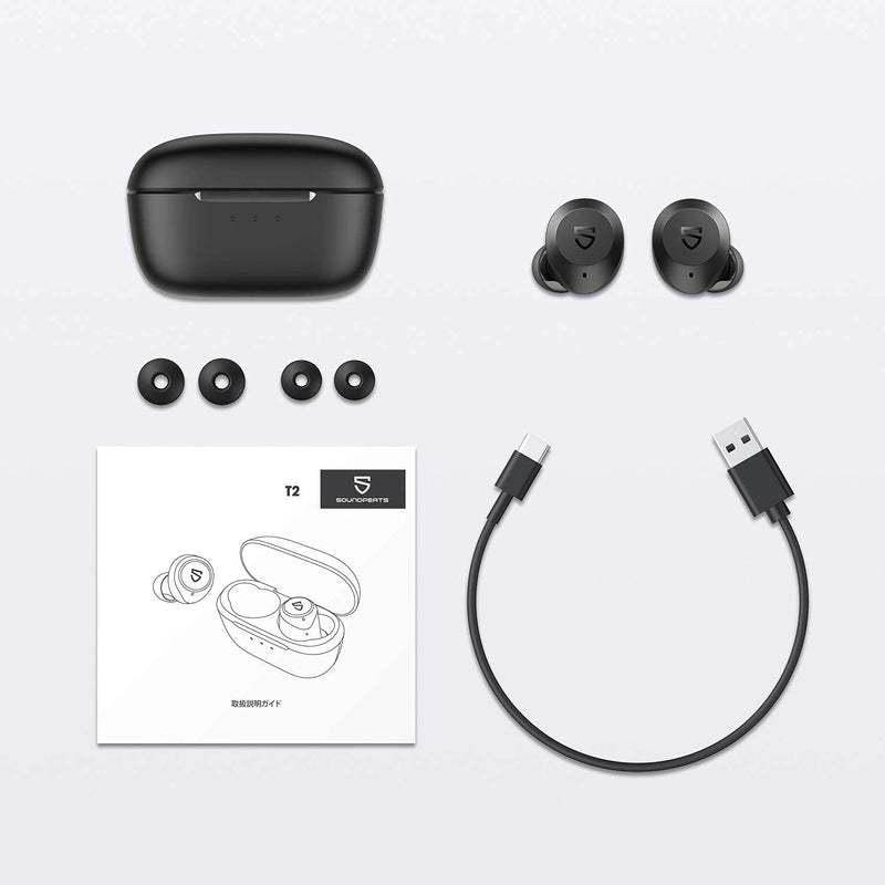 Load image into Gallery viewer, SOUNDPEATS T2 Smart True Wireless Earbuds Hybrid Active Noise Cancelling Soundpeats