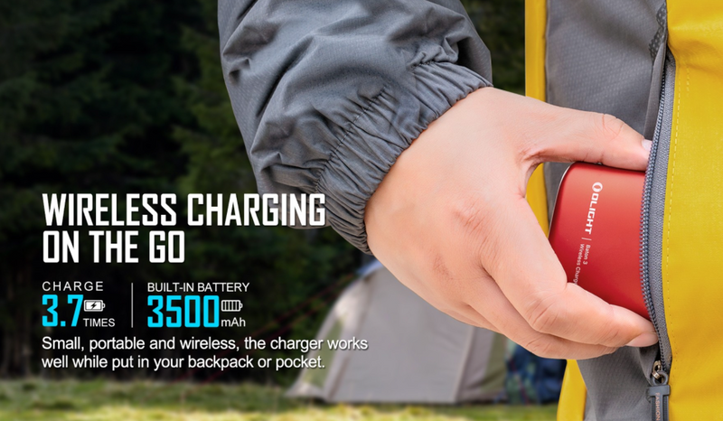 Load image into Gallery viewer, Olight Baton 3 rechargeable torch Premium Edition with wireless charging - compact 1200 lumen Olight