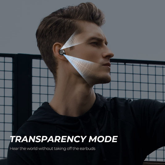 SOUNDPEATS T2 Smart True Wireless Earbuds Hybrid Active Noise Cancelling Soundpeats
