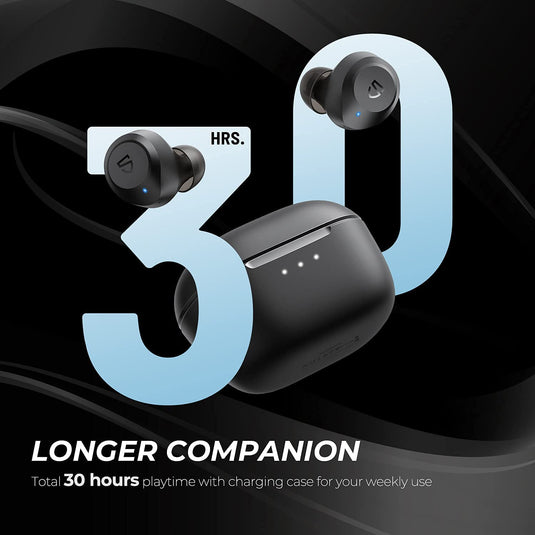SOUNDPEATS T2 Smart True Wireless Earbuds Hybrid Active Noise Cancelling Soundpeats