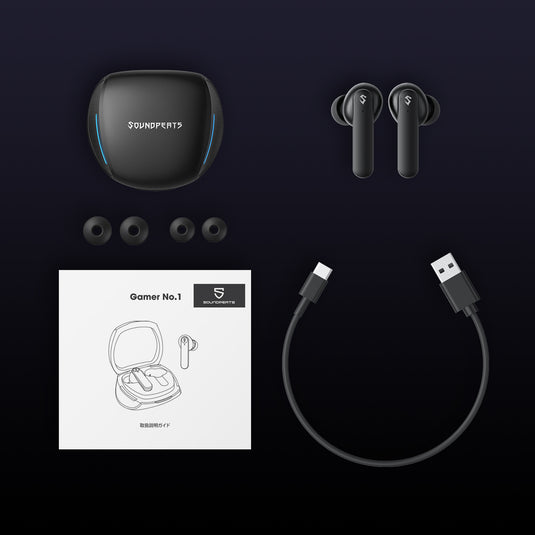 SOUNDPEATS Gamer No. 1 True Wireless Gaming Earbuds Soundpeats