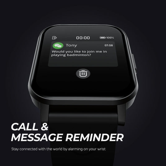 SOUNDPEATS Watch1 Smart Watch with Health and Fitness Tracker Soundpeats