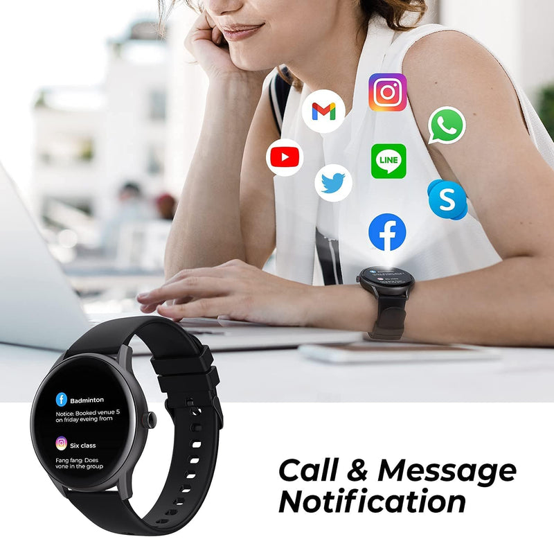 Load image into Gallery viewer, SoundPEATS Watch Pro 1 Smart Watch Fitness Tracker Soundpeats