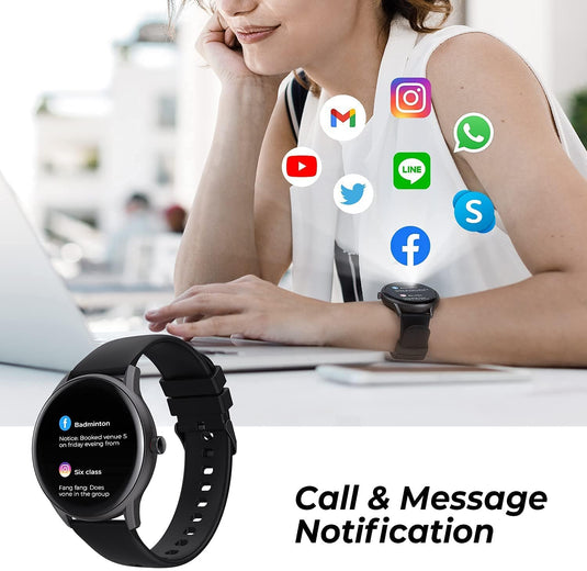 SoundPEATS Watch Pro 1 Smart Watch Fitness Tracker Soundpeats