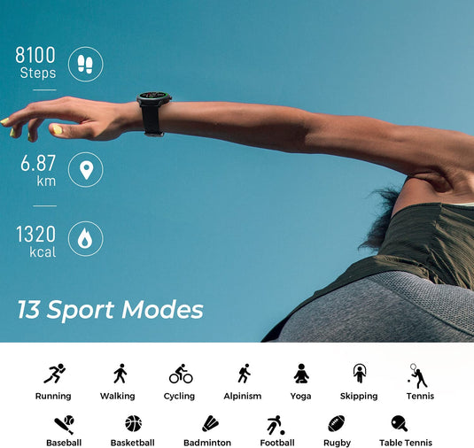 SoundPEATS Watch Pro 1 Smart Watch Fitness Tracker Soundpeats