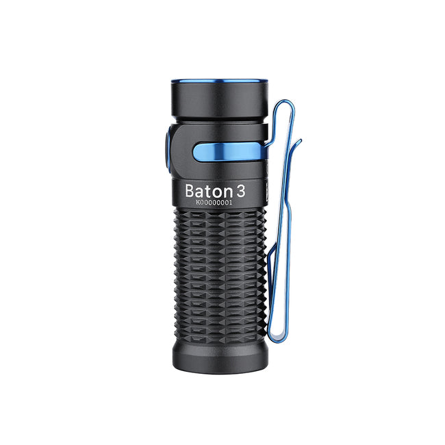 Load image into Gallery viewer, Olight Baton 3 rechargeable torch Premium Edition with wireless charging - compact 1200 lumen Olight