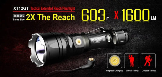 KLARUS XT12GT Flashlight KLARUS