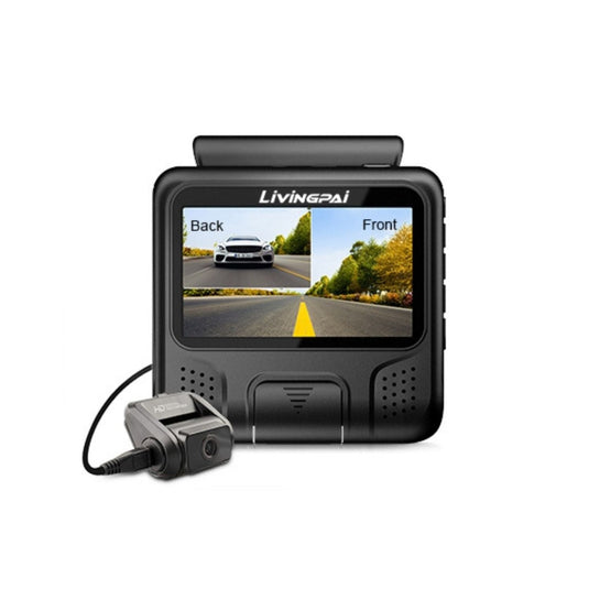 EACHPAI E100 Dash Cam LP10 4K Dash Cam 4K Night Vision Dash Cam with Wi-Fi, GPS and Rear Camera Eachpai