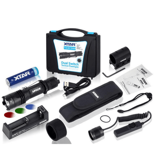 XTAR TZ28 Tactical Flashlight Kit XTAR