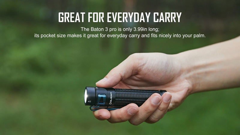 Load image into Gallery viewer, Olight Baton 3 Pro 1500 Lumens Rechargeable EDC LED Torch Olight

