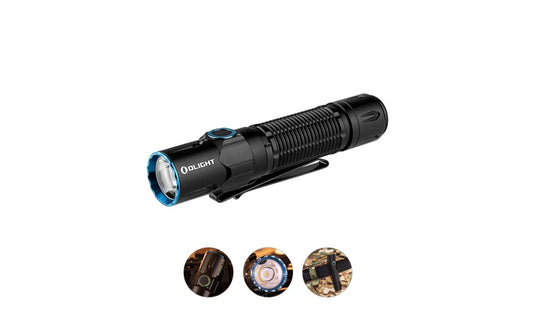 Olight Warrior 3S Tactical 2300 Lumen Rechargeable LED Torch Olight