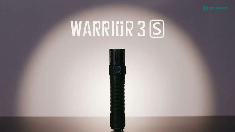 Load image into Gallery viewer, Olight Warrior 3S Tactical 2300 Lumen Rechargeable LED Torch Olight
