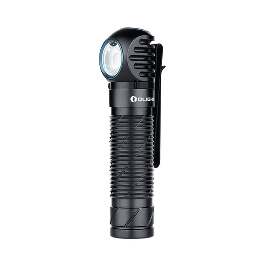 Olight Perun 2 rechargeable 2500 lumen headlamp & right angle LED light Olight