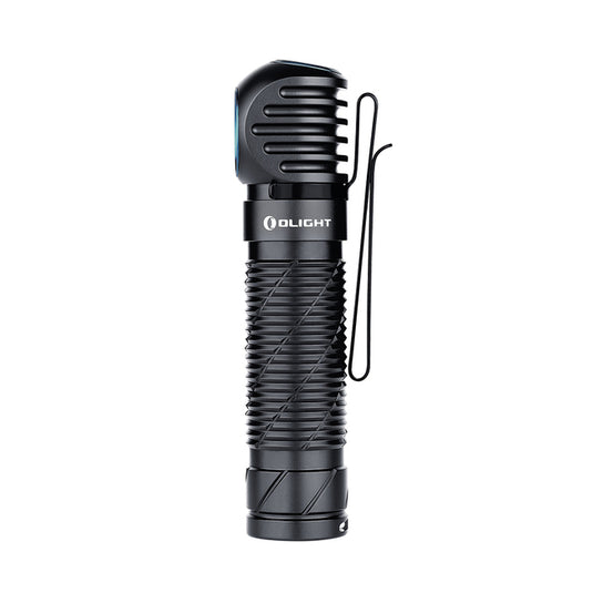 Olight Perun 2 rechargeable 2500 lumen headlamp & right angle LED light Olight