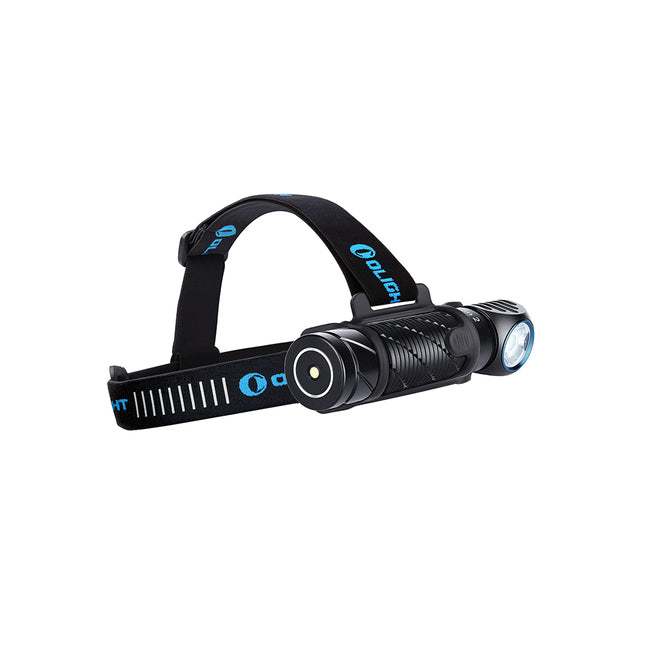 Load image into Gallery viewer, Olight Perun 2 rechargeable 2500 lumen headlamp & right angle LED light Olight