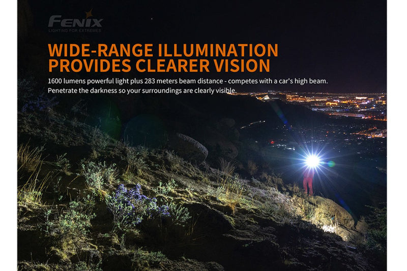 Load image into Gallery viewer, Fenix PD36R 1600 Lumens USB Rechargeable Tactical Flashlight FENIX
