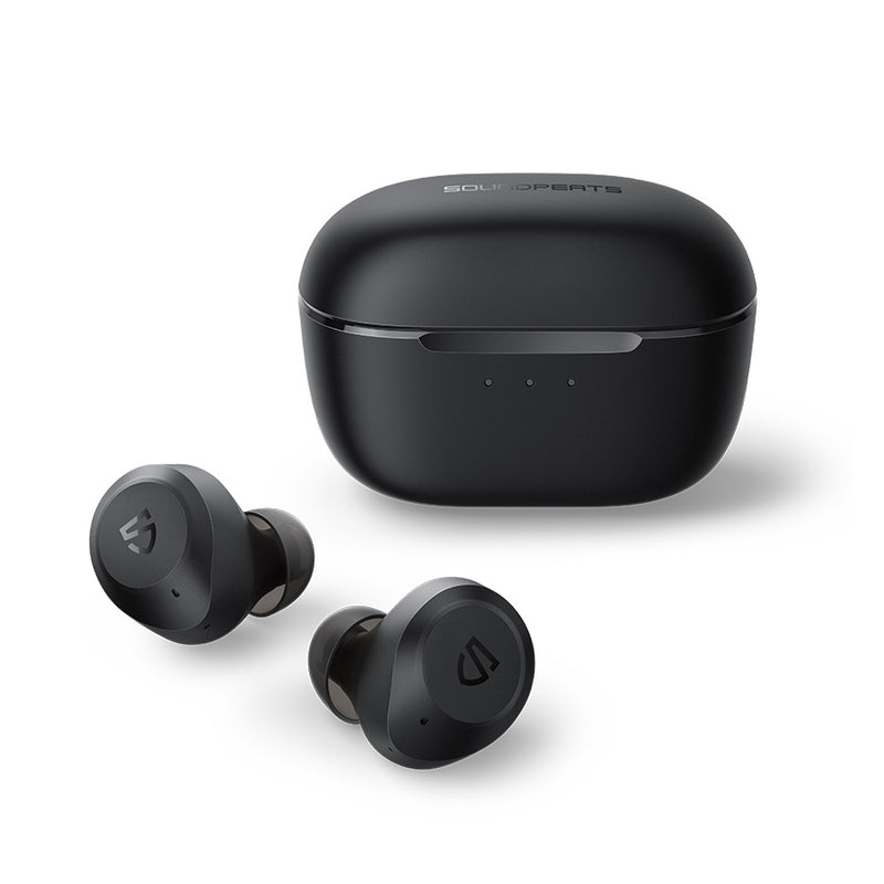 Load image into Gallery viewer, SOUNDPEATS T2 Smart True Wireless Earbuds Hybrid Active Noise Cancelling Soundpeats