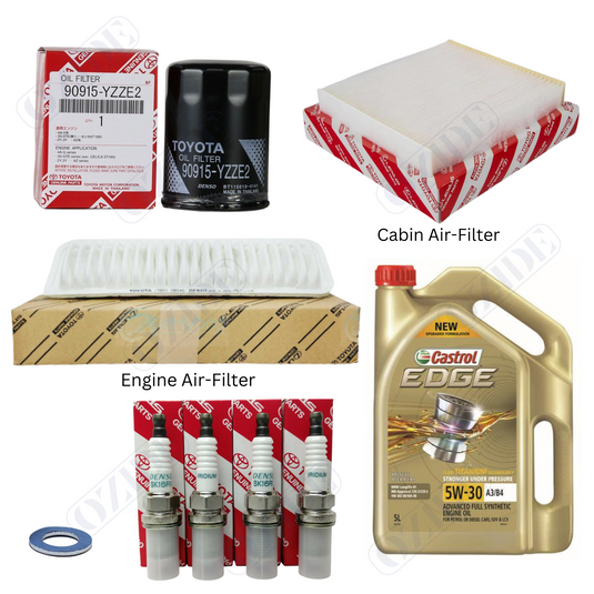 Toyota Estima Hybrid AHR20, Alphard/Wellfire Hybrid ATH20 - Service Pack 1 - KC Outdoors