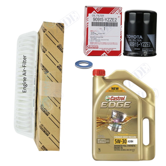 Toyota Estima Hybrid AHR20, Alphard/Wellfire Hybrid ATH20 - Service Pack 3 - KC Outdoors