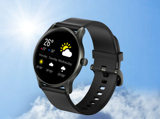 SoundPEATS Watch 2 Smart Watch Fitness Tracker with Blood Oxygen Heart Rate Monitor SoundPeats