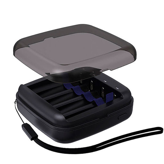 Xtar BC4 4-Bay Smart Charger 1.5V li-ion or 1.2V NiMH AA/AAA XTAR
