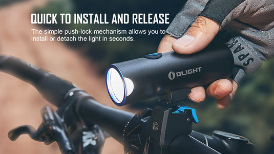 Olight BFL-1800 Rechargeable LED Bike Light 1800 Lumens 210m throw Olight