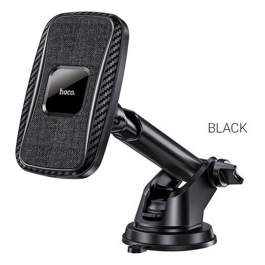 Hoco Magnetic Wireless Charger 15W 2 in 1 In-Car Phone Holder Hoco