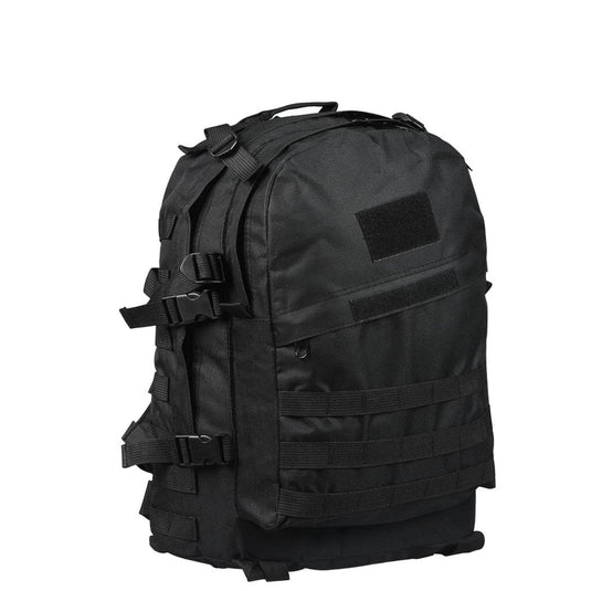 Slimbridge 35L Waterproof Backpack Military Hiking Camping Rucksack Outdoor Black KC Outdoors