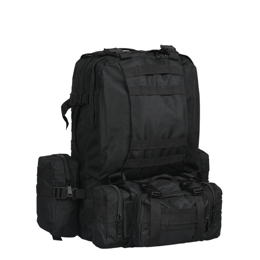 Slimbridge 56L Molle Backpack Military Tactical Detachable Camping Outdoor Bag KC Outdoors