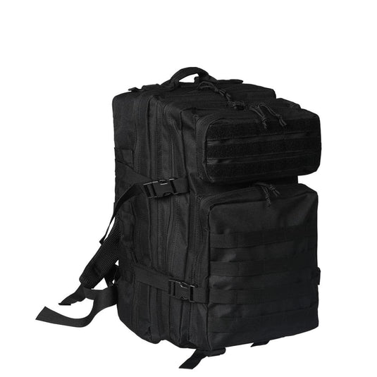Slimbridge 45L Waterproof Backpack Military Hiking Camping Rucksack Outdoor Black KC Outdoors