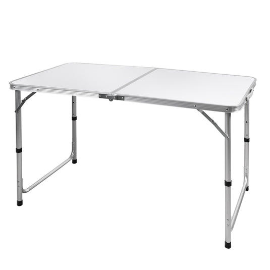 Foldable Camping Table Aluminium Portable Picnic Outdoor Foldable Tables 120CM KC Outdoors