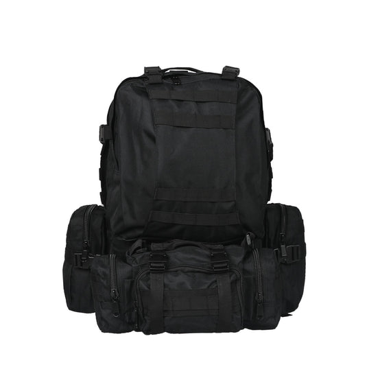 Slimbridge 56L Molle Backpack Military Tactical Detachable Camping Outdoor Bag KC Outdoors