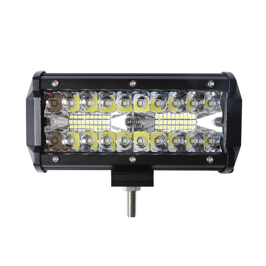 2x6 inch LED Light Bar Work Flood Spot Beam Lamp Offroad Caravan Strip Lights KC Outdoors