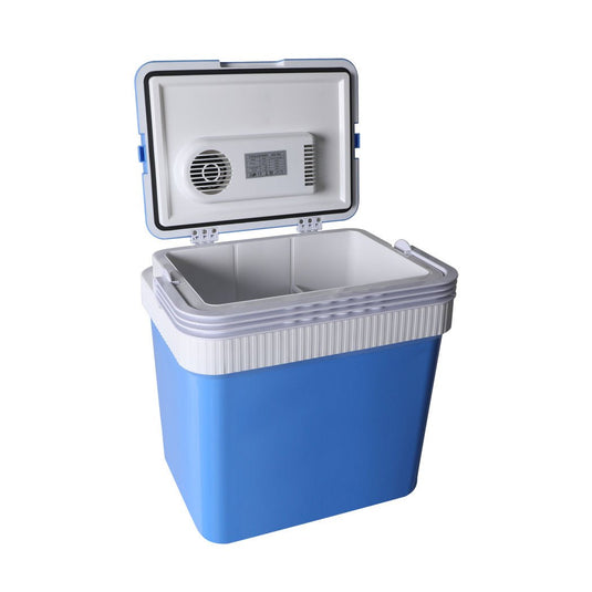 24L Cool Ice Insulated Box Cooler Cooling Heating Portabl Storage Camping Fridge KC Outdoors