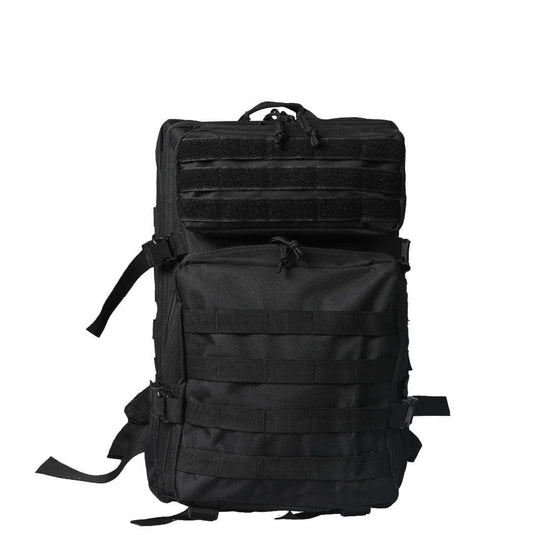 Slimbridge 45L Waterproof Backpack Military Hiking Camping Rucksack Outdoor Black KC Outdoors