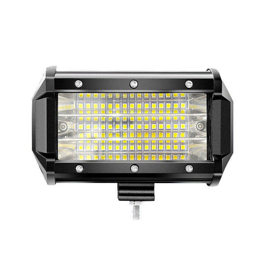 2x5 inch LED Light Bar Work Flood Spot Beam Lamp Offroad Caravan Strip Lights KC Outdoors