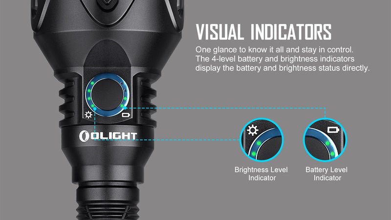 Load image into Gallery viewer, Olight Javelot Pro 2 Tactical Torch 2500 Lumen Long Distance USB Rechargeable KC Outdoors
